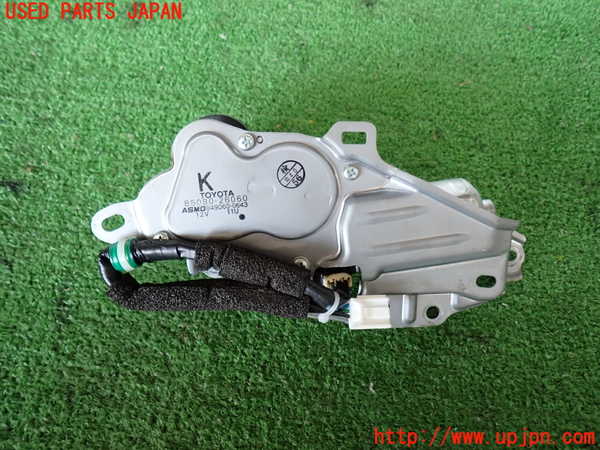 2UPJ-9230456775]ハイエースバン200系(TRH200V)リアワイパーモーター 中古_2