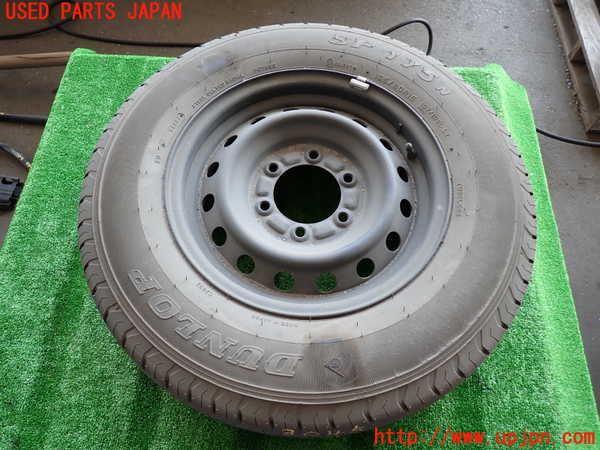 2UPJ-9230459601]ハイエースバン200系(TRH200V)スペアタイヤ1 中古_2