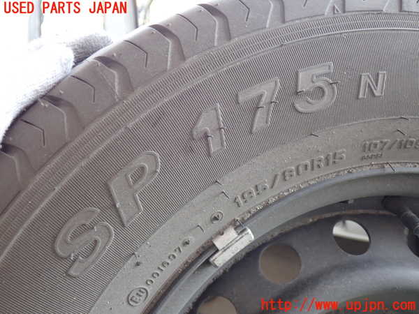 2UPJ-9230459601]ハイエースバン200系(TRH200V)スペアタイヤ1 中古_4