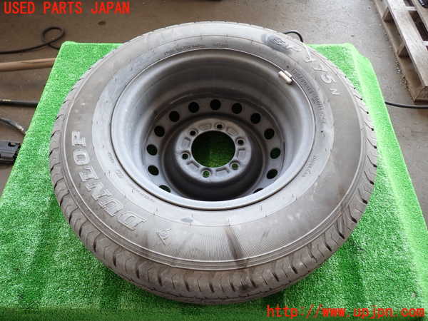 2UPJ-9230459601]ハイエースバン200系(TRH200V)スペアタイヤ1 中古_5