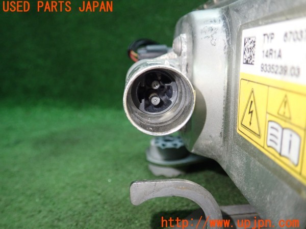 3UPJ=9230460581]BMW i3(1Z06 I01)純正 9335239 フローヒーター 電熱循環式ヒーター 中古_4