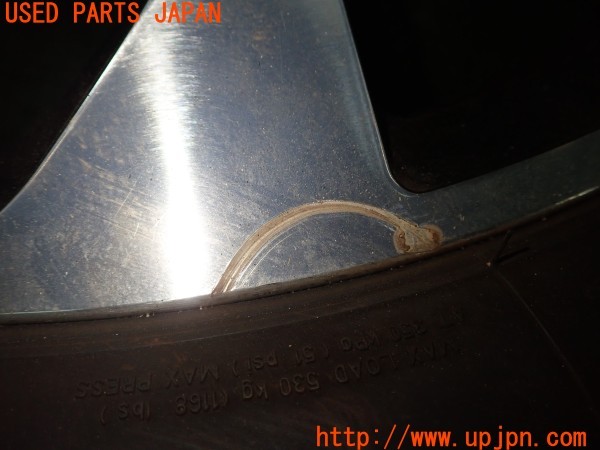 3UPJ=9230460920]BMW i3(1Z06 I01)純正 6 852 055/6 856 895 ホイール 19×5J +43 5.5J +53 PCD112 5穴 4本 中古_4