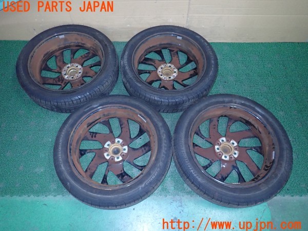 3UPJ=9230460920]BMW i3(1Z06 I01)純正 6 852 055/6 856 895 ホイール 19×5J +43 5.5J +53 PCD112 5穴 4本 中古_5