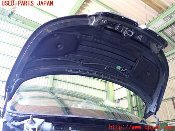 2UPJ-9230461060]BMW i3(1Z06)(I01)ボンネットフード 中古_2