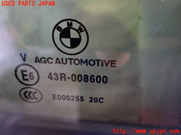 2UPJ-9230461290]BMW i3(1Z06)(I01)右後ドア (43R-008600) 中古_2