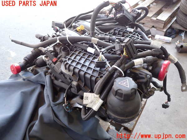 2UPJ-9230462010]BMW i3(1Z06)(I01)エンジン W20K06A 中古_2