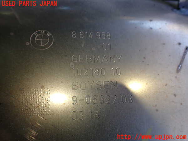 2UPJ-9230462671]BMW i3(1Z06)(I01)リアマフラー1 中古_3