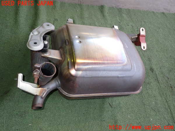 2UPJ-9230462671]BMW i3(1Z06)(I01)リアマフラー1 中古_4