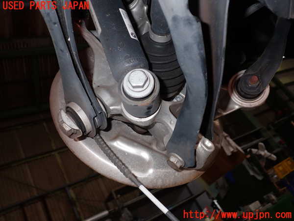 2UPJ-9230464305]BMW i3(1Z06)(I01)左リアナックルハブ 中古_2