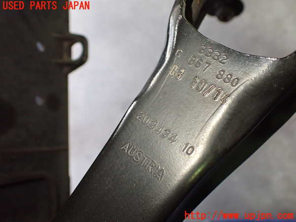2UPJ-9230465330]BMW i3(1Z06)(I01)左リアテンションロッド 中古_2