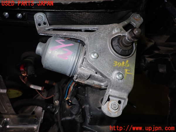 2UPJ-9230466770]BMW i3(1Z06)(I01)フロントワイパーモーター 中古_2