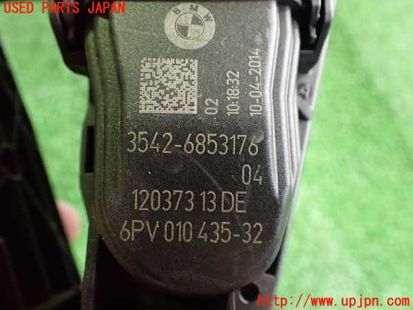 2UPJ-9230466382]BMW i3(1Z06)(I01)センサー2 (アクセル) 中古_4