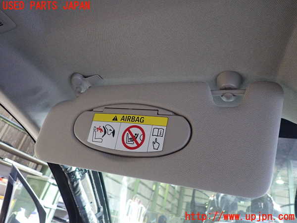 2UPJ-9230467630]BMW i3(1Z06)(I01)室内サンバイザー左側 中古_2