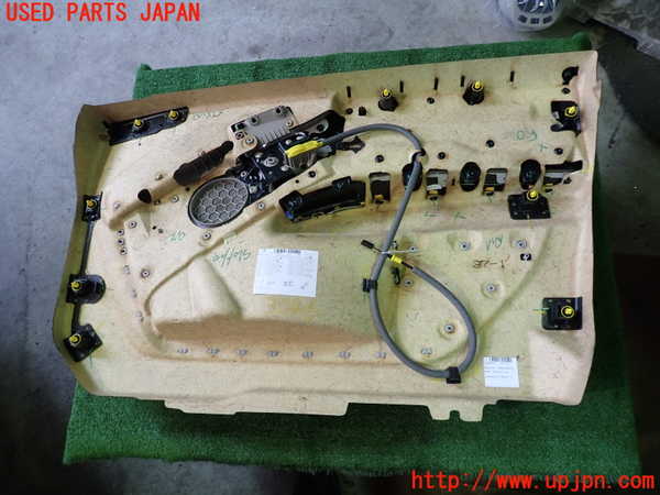 2UPJ-9230461264]BMW i3(1Z06)(I01)左前ドア内張り 中古_3