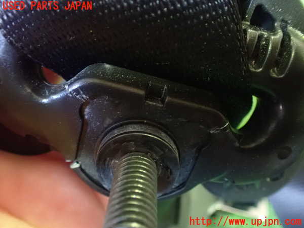 2UPJ-9230467045]BMW i3(1Z06)(I01)運転席シートベルト 中古_4