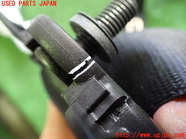2UPJ-9230467075]BMW i3(1Z06)(I01)助手席シートベルト 中古_3