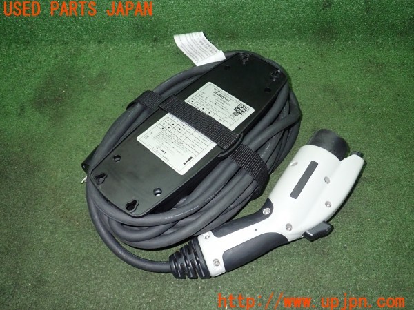 3UPJ=9230470550]BMW i3(1Z06 I01)純正 8648050-01 充電ケーブル 200V 15A 防雨型 中古_2