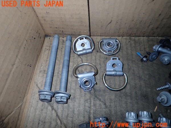 3UPJ=9230470720]BMW i3(1Z06 I01)ネジ・ナット・ステー類 セット ジャンク_2