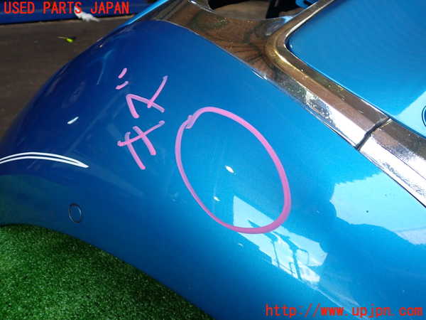 2UPJ-9230471010]BMW i3(1Z06)フロントバンパー 中古 (I01)_2