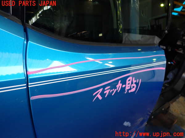 2UPJ-9230471290]BMW i3(1Z06)右後ドア (43R-008600) 中古 (I01)_2