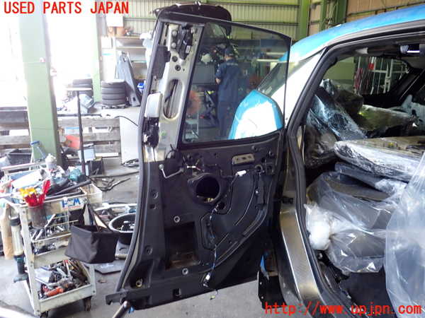2UPJ-9230471290]BMW i3(1Z06)右後ドア (43R-008600) 中古 (I01)_4