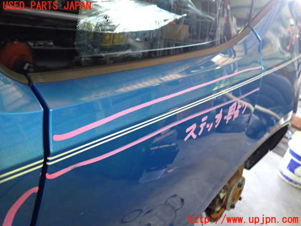 2UPJ-9230471320]BMW i3(1Z06)左後ドア (43R-008600) 中古 (I01)_2