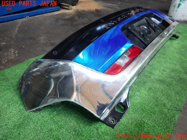 2UPJ-9230471610]BMW i3(1Z06)リアバンパー 中古 (I01)_2