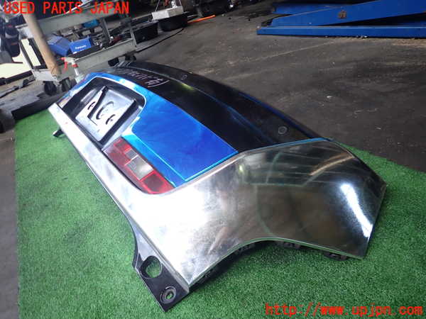 2UPJ-9230471610]BMW i3(1Z06)リアバンパー 中古 (I01)_3
