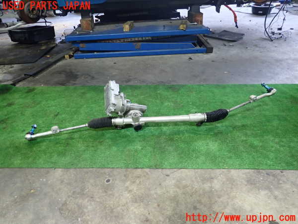 2UPJ-9230474235]BMW i3(1Z06)パワステギアボックス 中古 (I01)_2