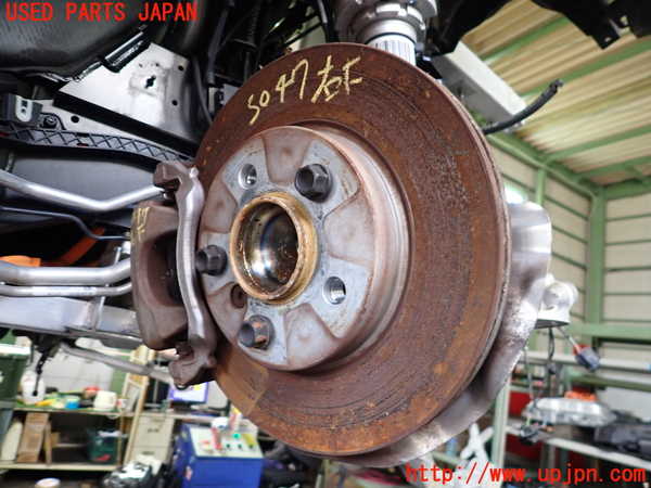 2UPJ-9230474290]BMW i3(1Z06)右フロントナックルハブ 中古 (I01)_2