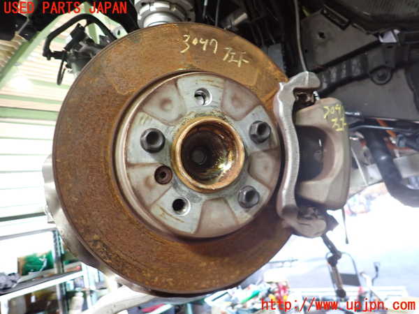 2UPJ-9230474295]BMW i3(1Z06)左フロントナックルハブ 中古 (I01)_2