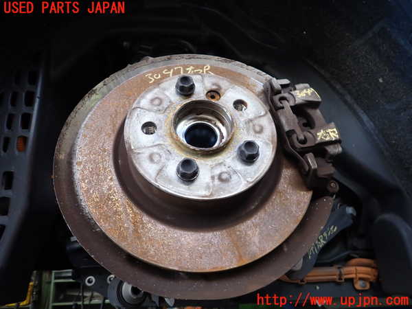2UPJ-9230474300]BMW i3(1Z06)右リアナックルハブ 中古 (I01)_2