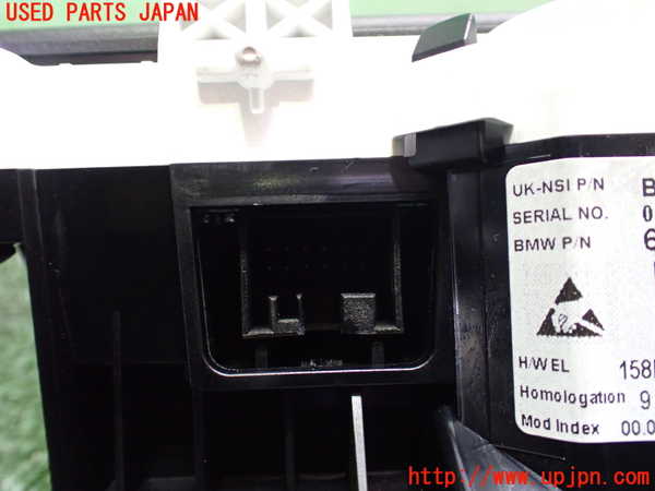 2UPJ-9230476170]BMW i3(1Z06)スピードメーター 中古 (I01)_3