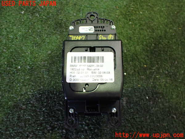 2UPJ-9230476306]BMW i3(1Z06)スイッチ1 (MENU) 中古 (I01)_2