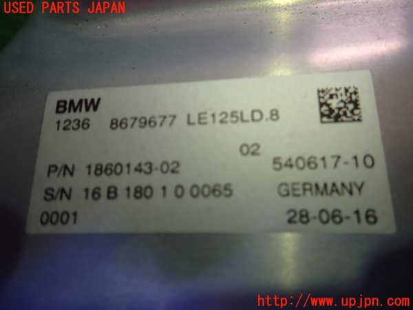 2UPJ-9230476916]BMW i3(1Z06)インバーターコンバーター 中古 (I01)_3