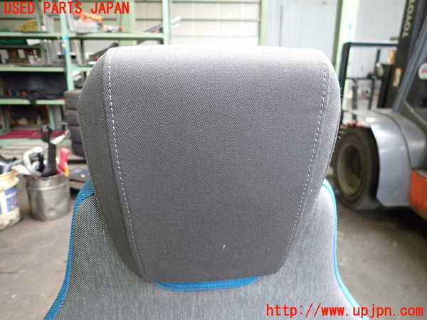 2UPJ-9230477035]BMW i3(1Z06)運転席シート 中古 (I01)_4