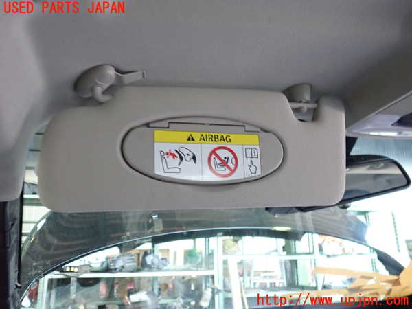 2UPJ-9230477630]BMW i3(1Z06)室内サンバイザー左側 中古 (I01)_2