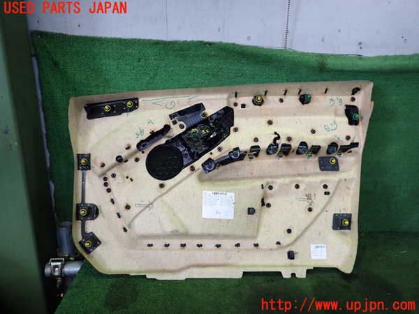 2UPJ-9230471264]BMW i3(1Z06)左前ドア内張り 中古 (I01)_4