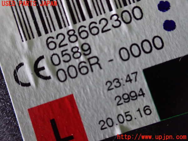 2UPJ-9230477075]BMW i3(1Z06)助手席シートベルト 中古 (I01)_2