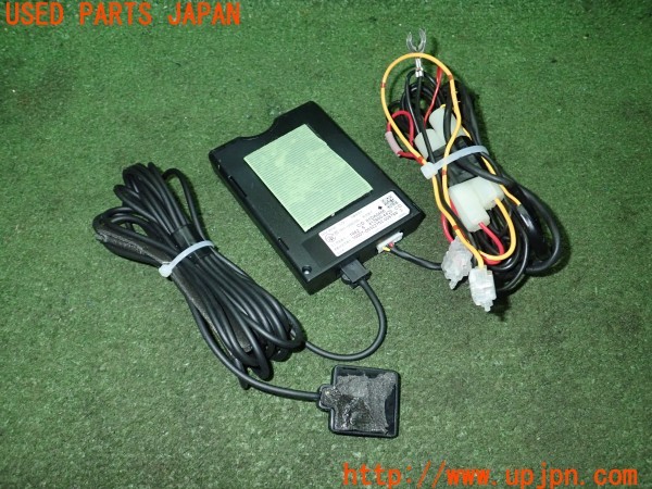 3UPJ=9230480503]ヤリス(YARIS)(KSP210)DENSO デンソー DIU-9500 ETC車載器 中古_2