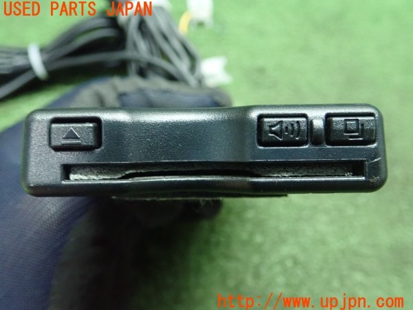 3UPJ=9230480503]ヤリス(YARIS)(KSP210)DENSO デンソー DIU-9500 ETC車載器 中古_3