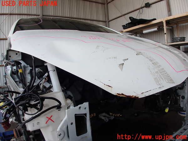 2UPJ-9230481060]ヤリス(YARIS)(KSP210)ボンネットフード 中古_2