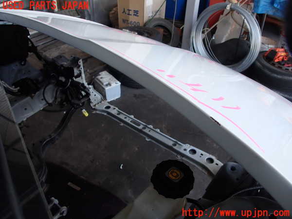 2UPJ-9230481060]ヤリス(YARIS)(KSP210)ボンネットフード 中古_3