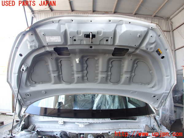 2UPJ-9230481060]ヤリス(YARIS)(KSP210)ボンネットフード 中古_4