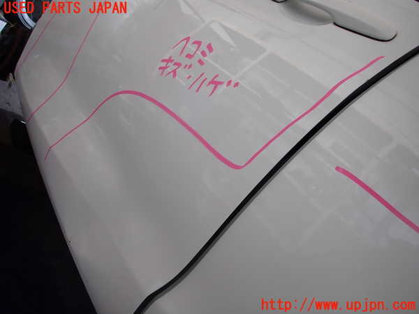 2UPJ-9230481260]ヤリス(YARIS)(KSP210)左前ドア ジャンク品 (43R-00122 M2H3) 中古_3