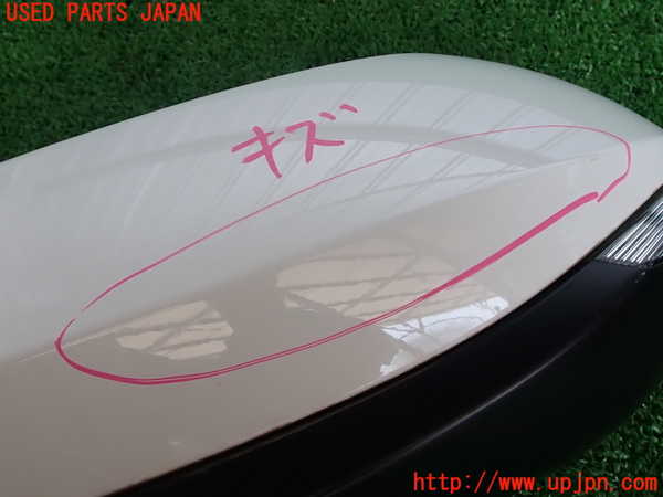 2UPJ-9230481212]ヤリス(YARIS)(KSP210)左ドアミラー 中古_4