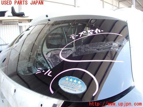 2UPJ-9230481582]ヤリス(YARIS)(KSP210)バックドアガラス リアゲートガラス (43R-007981) 中古_2