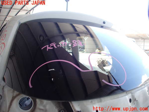 2UPJ-9230481582]ヤリス(YARIS)(KSP210)バックドアガラス リアゲートガラス (43R-007981) 中古_3
