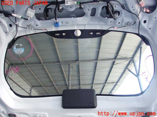 2UPJ-9230481582]ヤリス(YARIS)(KSP210)バックドアガラス リアゲートガラス (43R-007981) 中古_5