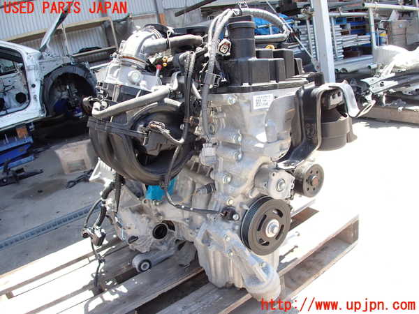 2UPJ-9230482010]ヤリス(YARIS)(KSP210)エンジン 1KR-FE 中古_2